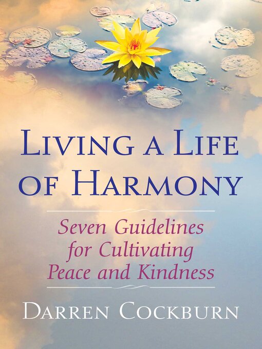 Cover image for Living a Life of Harmony